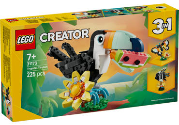 Konstruktorius LEGO Atogrąžų Tukanas 31173, 1 vnt.