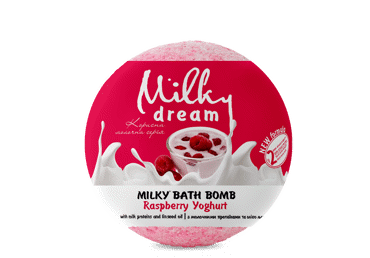 Пена для ванны MILKY DREAM Milky Малиновый йогурт, 100 г