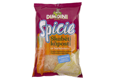Rauginti kopūstai su morkomis marinate, 850 g