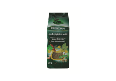 Ground black pepper SAUDA, 30 g