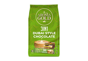 Kavos gėrimas AROMA GOLD 3 IN 1 DUBAI STYLE, 160 g