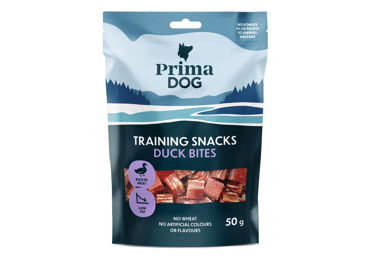 Кусочки утки PRIMADOG, 50 г