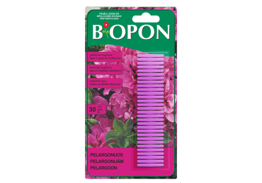 BIOPON Удобрения для пеларгоний, 30 шт.