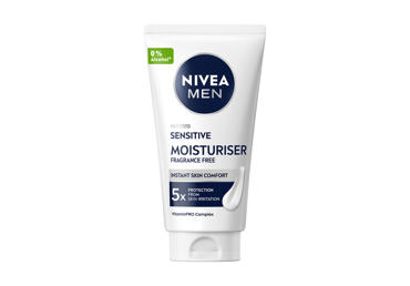 NIVEA MEN SENSITIVE DRĖKINANMASIS KREMAS, 75 ml