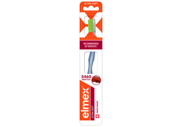 Dantų šepetėlis ELMEX ULTRA SOFT, 1 vnt.