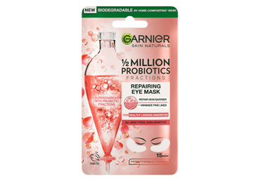 Lakštinė paakių kaukė GARNIER SKIN, 1 vnt.