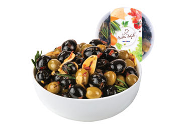 Marinuotos alyvuogės su medumi ir Provanso žolelėmis, 1 kg