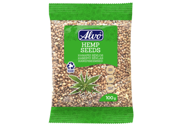 Kanapių sėklos ALVO, 100 g