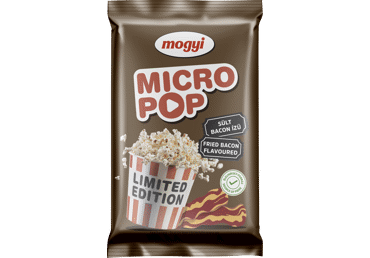 Spraginamieji kukurūzai MOGYI, keptos šoninės skonio, 80 g