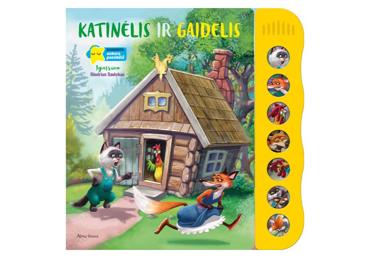 Knyga KATINĖLIS IR GAIDELIS