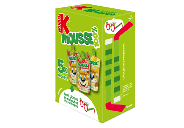 Įvairių skonių tyrelių rinkinys KUBUŠ, 500 g