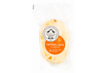 Desertinis varškės sūris su papajomis, 8,9 % rieb., 400 g