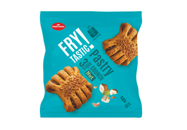 Šaldyti pyragėliai FRYTASTIC su riešutiniu įdaru, 6 vnt., 390 g