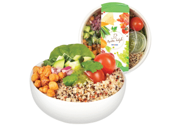 Salotos su boliv. balan. ir avinžirniais (tinka ir veganams), 250 g