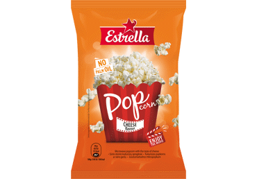 Spraginamieji kukurūzai ESTRELLA, sūrio skonio, 90 g
