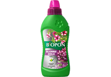 BIOPON Жидкое удобрение для балконных растений, 500 мл