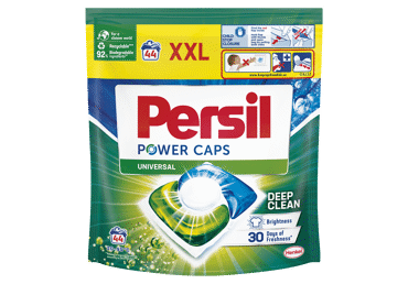 Skalbiam. kapsulės PERSIL POWER CAPS UNIVERSAL, 44 skalb., 44 vnt.