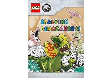 Knyga. Lego Jurassic World. Spalvink Dinozaurus