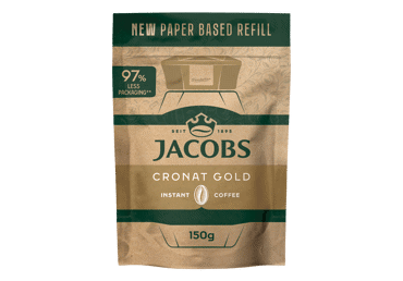 Tirpi kava JACOBS CRONAT GOLD REFILL, 150 g