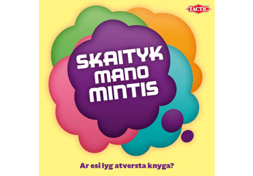 TAC Žaidimas „Skaityk mano mintis“, LT