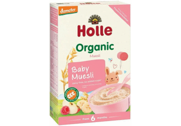 Organic children's flakes porridge HOLLE (from 6 months), 250 g