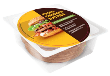 Vištiena mėsainiams PORMET, II r., 250 g