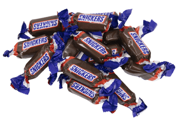 Saldainiai SNICKERS, 1 kg