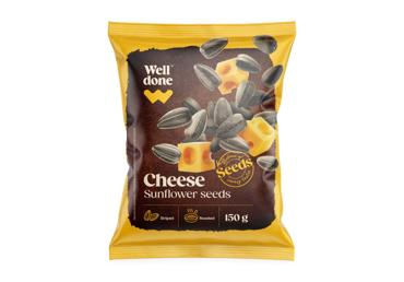 Семечки подсолнечника WELL DONE, со вкусом сыра, 150 г