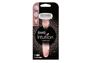 Women's system razor WILKINSON INTUTION COMPLETE, 1 pcs.