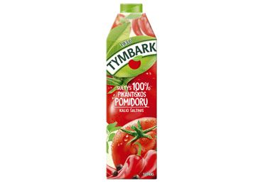 Острый томатный сок TYMBARK, 1 л