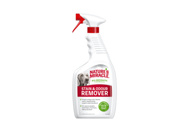 Nature's Miracle Stain & Odour Remover средство для удаления запахов и пятен от собак, 709мл