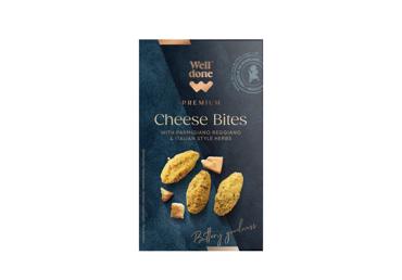 Печенье с пармезаном и травами WELL DONE PREMIUM, 75 г