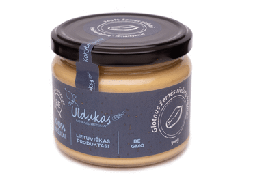 Smooth peanut butter ULDUKAS, 300 g
