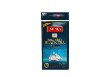 Juodoji Ceilono arbata IMPRA EARL GREY, 200 g