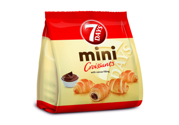 Raguoliai 7DAYS MINI su kakavos skonio įdaru, 185 g