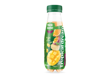 Atogrąžų vaisių glotnutis WELL DONE, 300ml