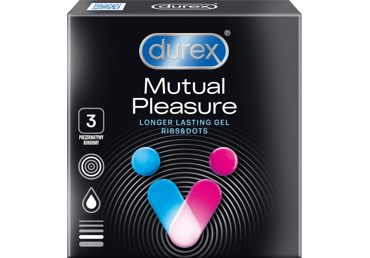 Prezervatyvai DUREX PERFORMANCE INTENSE, 3 vnt.