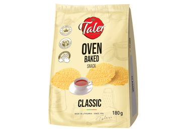 Traškučiai TALER OVEN BAKED klasikiniai, 180 g
