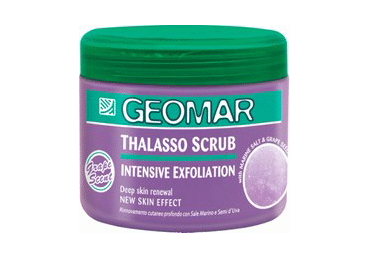 Kūno šveitiklis GEOMAR INTENSIVE EXFOLIATION, 600 g