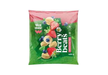 Frozen red fruit and berry mix for cocktail WELL DONE, 400 g