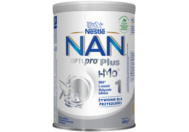 Pradinio maitin.pieno mišinys NESTLE NAN OPTIPRO PLUS 1 TIN, 800 g