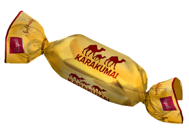 Candies PERGALĖ KARAKUMAI, 1 kg