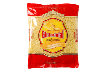 GINTARINIAI vermišeliai, 400 g