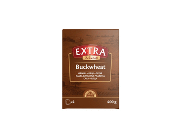 Grikiai EXTRA LINE, 4 x 100 g, 400 g