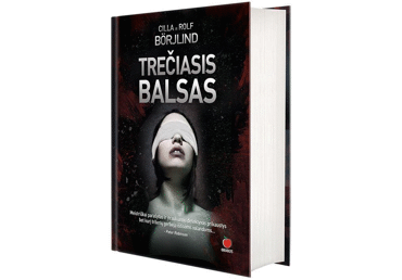 Knyga C. ir R. Borjlind TREČIASIS BALSAS, 1 vnt.