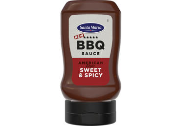 Barbecue sauce SWEET & SPICY SANTA MARIA, 335 g