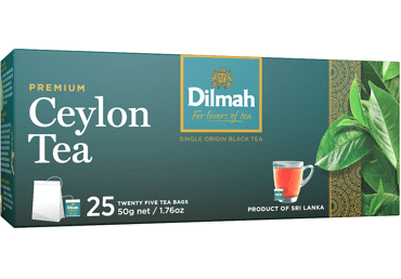 Чёрный цейлонский чай DILMAH PREMIUM, 50 г