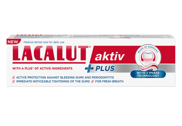 Dantų pasta „LACALUT aktiv PLUS“