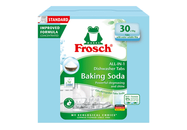Dishwasher Tablets FROSCH with Soda, 30 pcs.