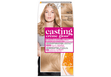 Plaukų dažai L'OREAL CASTING CREME GLOSS, 801, 1 vnt.
